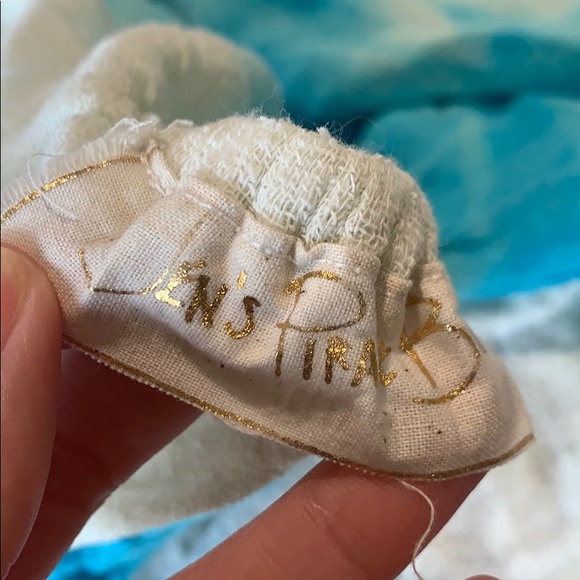 Tie dye halter top. - Picture 6 of 6